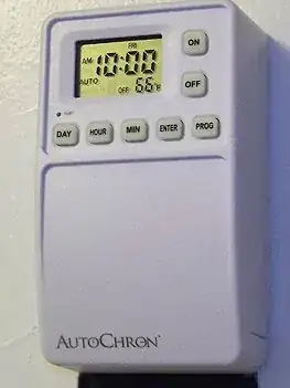AutoChron Wireless Light Switch Timer