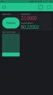 Button is on top left