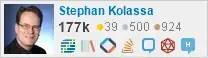 profile for Stephan Kolassa on Stack Exchange, a network of free, community-driven Q&A sites
