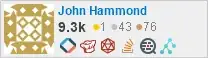 profile for John Hammond on Stack Exchange, a network of free, community-driven Q&A sites