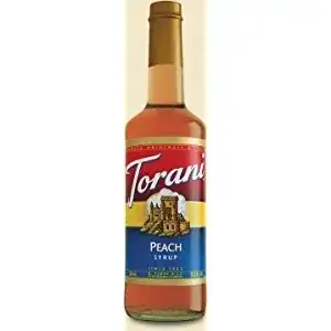 Picture of Torani Peach Syrup