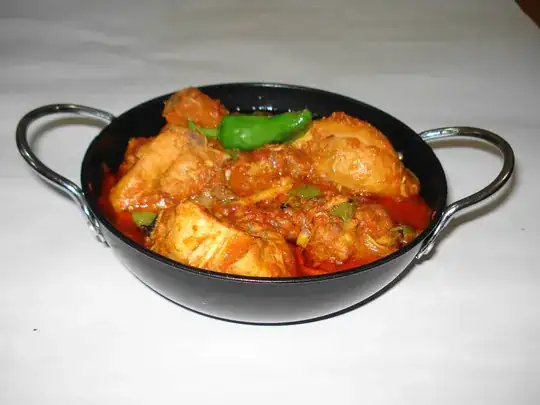 Punjabi Karahi, courtesy Wikimedia Commons