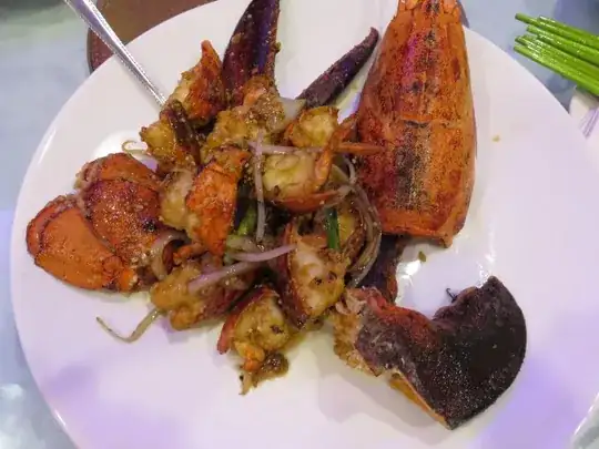 middle lobster example