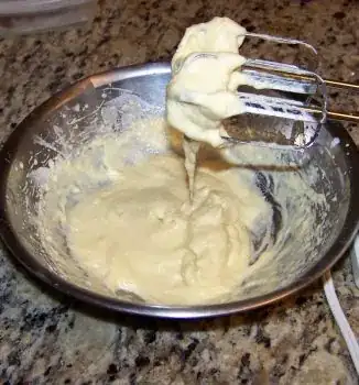 Coconut Cream with Egg White & Lecithin & Xanthan