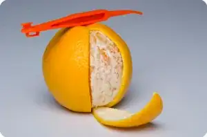 orange peeler tool