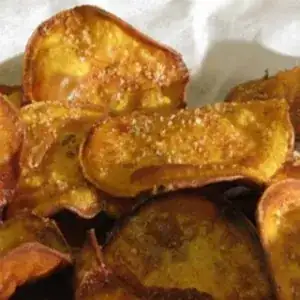 Sweet potato deep fried