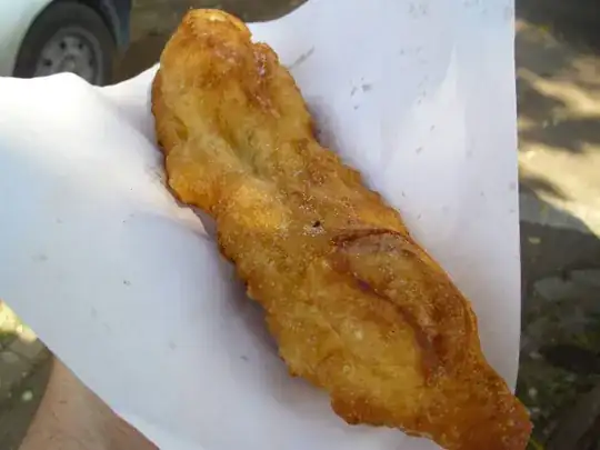 Mystery Serbian street food