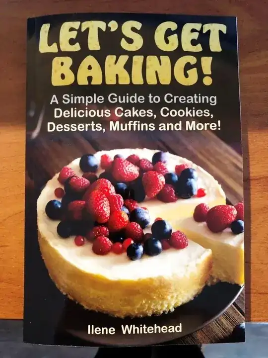 Cookbook cover