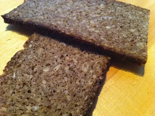 Deutsche Küche slice