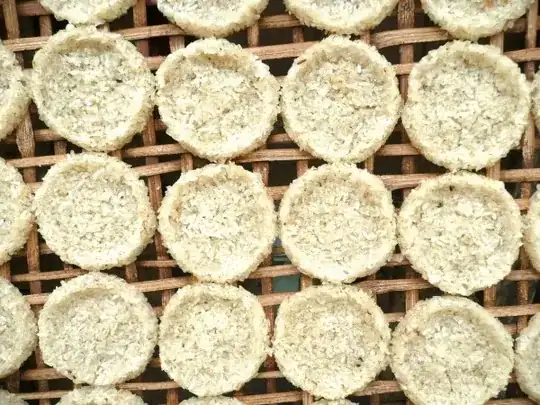 dried rice cake