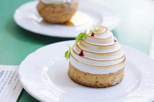 The garnish in question