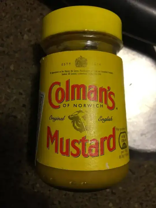 Colman’s Mustard