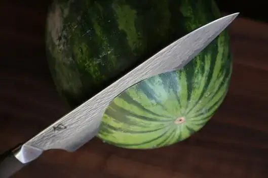 End slice cutting off