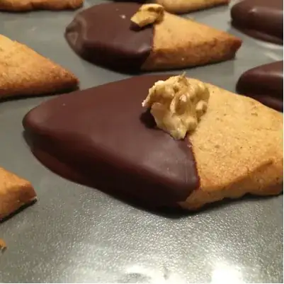 Chocolate without any pattern