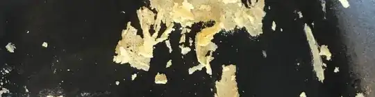 making crepes on enameled cast iron pans