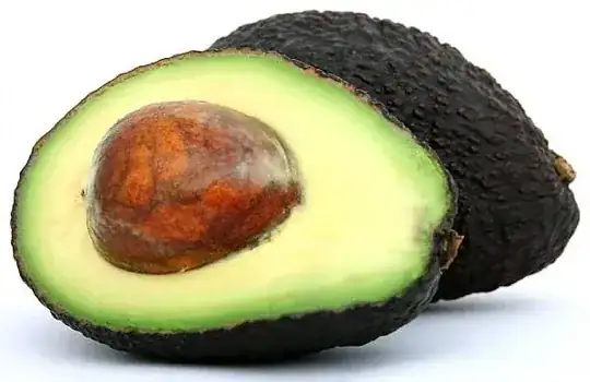 Dark green avocado (almost black)