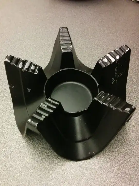 Stand for candle and skillet