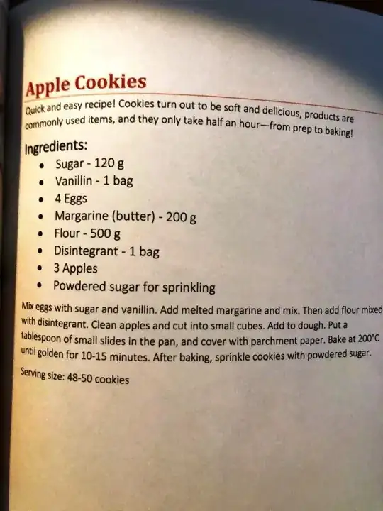 Recipe
