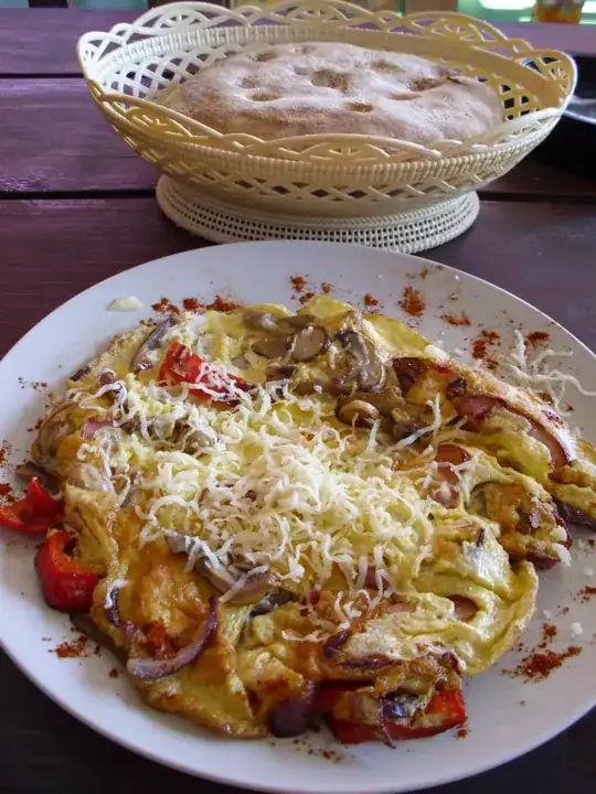 omletă ţărănească