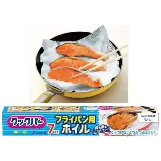 フライパン用ホイルシート