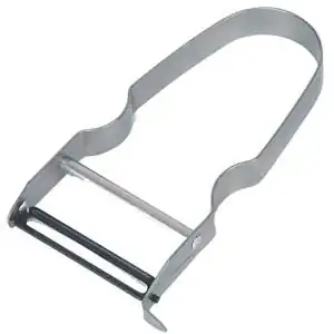 Hand-held peeler