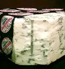 Gorgonzola cheese