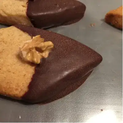 Chocolate with spots