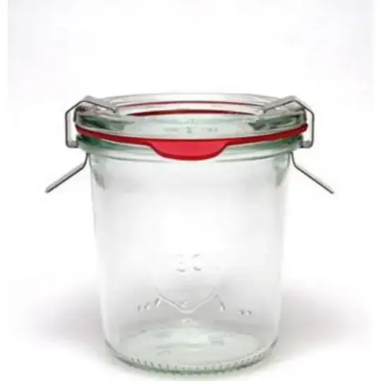 Weck jar with lid