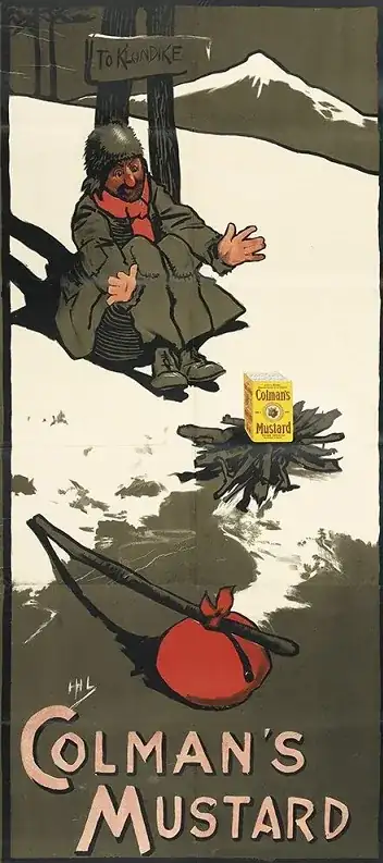 Illustration for Colman's Mustard by John Hassall