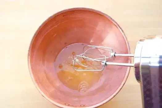 Unwhipped egg whites