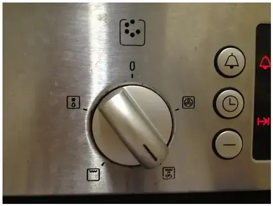oven settings