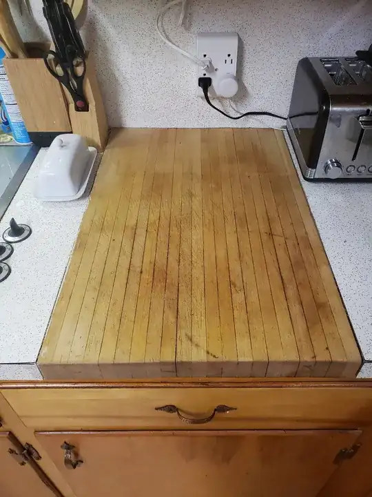 Picture of the counter in question.