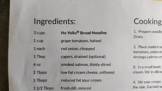 Picture of Recipe