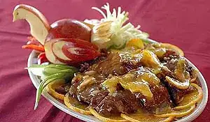 goose in orange sauce