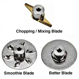 Emulsifying/Smoothie Blade - Dynamic