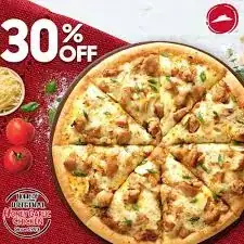 Honey Garlic Chicken Pizza