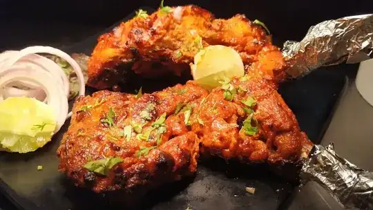 enter Tandoori chicken
