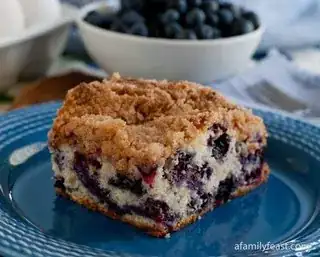 Blueberry buckle