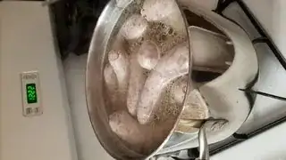 sausage (post foam-removal)