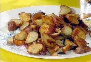 oven home fries