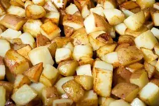 pan fried potatoes