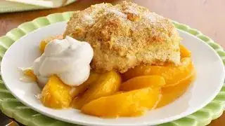 Betty Crocker Peach Cobbler