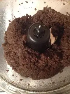 disgusting leathery banana-sunflower butter