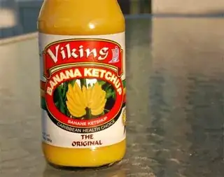 Banana ketchup