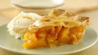 Peach pie