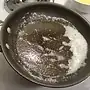 butter sizzling