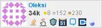 profile for Oleksi on Stack Exchange, a network of free, community-driven Q&A sites