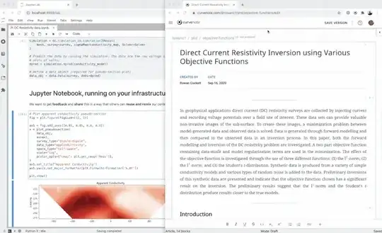 curvenote and jupyter integration