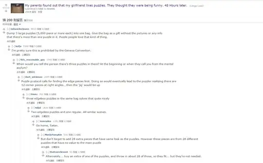 I only have these time series data, such asu comments..