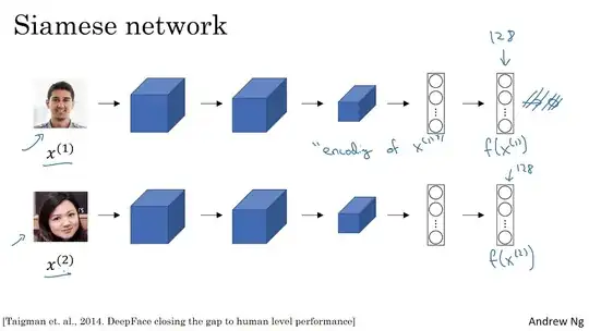 Siamese network